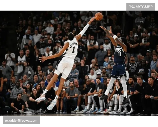 文班亚马加强内线进攻禁区出手占比大幅提升，塑造马刺新核